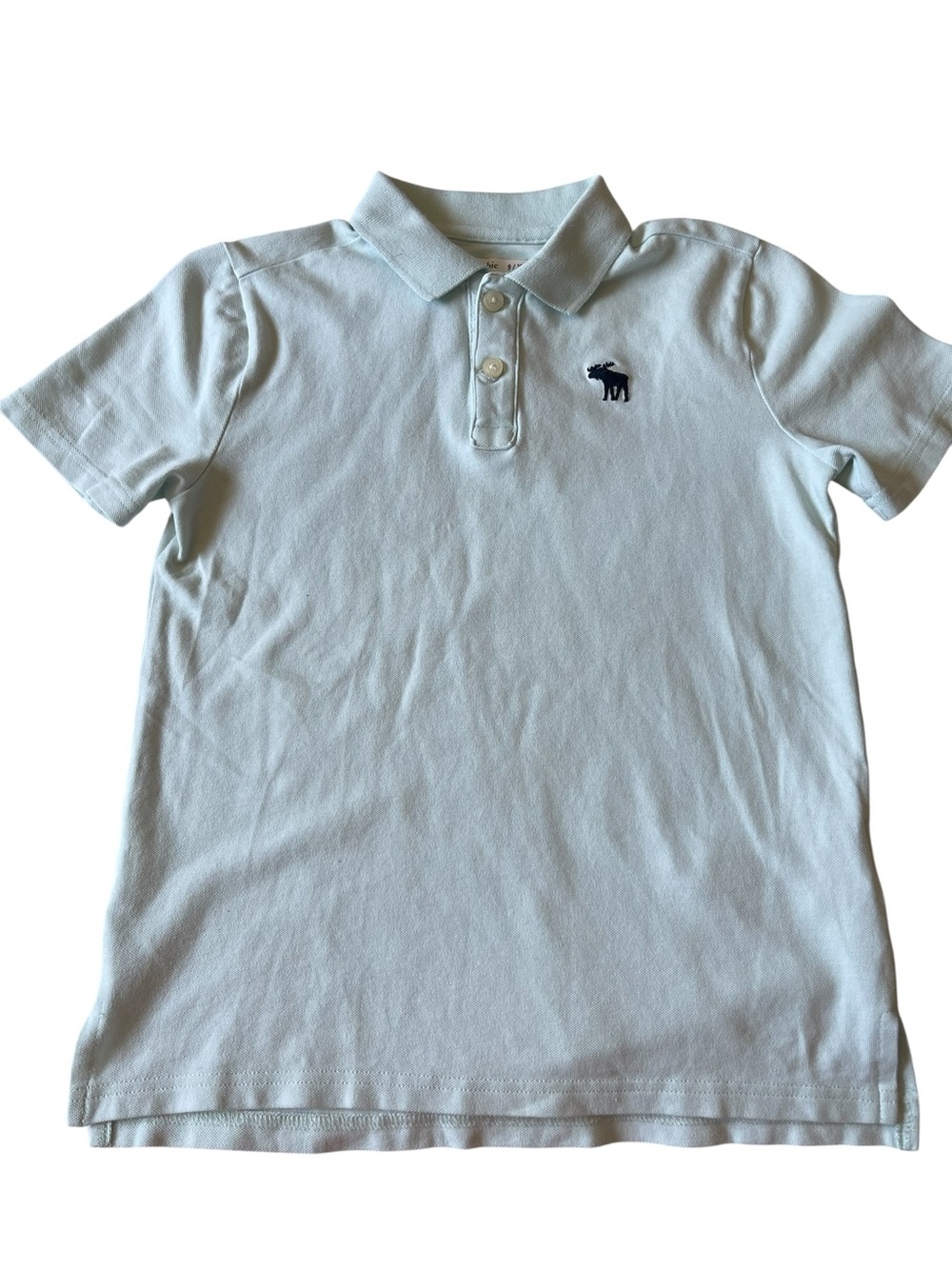 Abercrombie Kids Bundle Boys Three Shirts
Short Sleeves Black, Gray & Mint - Picture 6 of 8